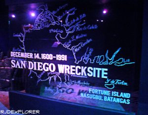 San Diego Wreck Site