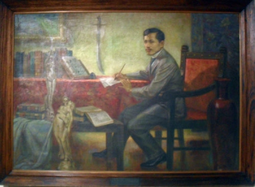 MANILA | Dr. Jose Rizal related arts