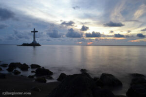 sunken cemetery