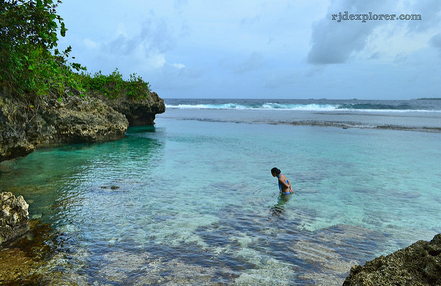 SURIGAO DEL NORTE | Commute to Magpupungko Rock Formation and Tidal Pool