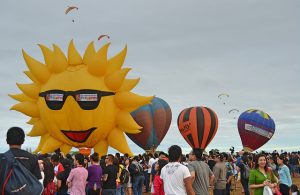 Philippine International Hot Air Balloon Fiesta