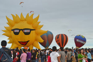 Philippine International Hot Air Balloon Fiesta