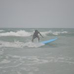 Surfing in Baler