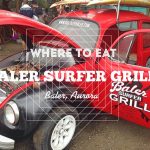 Baler Surfer Grill