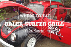 Baler Surfer Grill