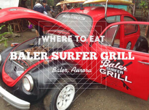 Baler Surfer Grill