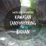 kawasan canyoneering