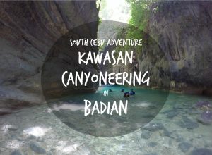 kawasan canyoneering