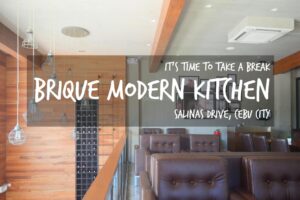 BRIQUE Modern Kitchen