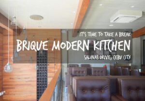 BRIQUE Modern Kitchen