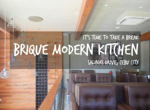 BRIQUE Modern Kitchen