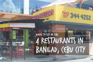 Where to Eat in Cebu