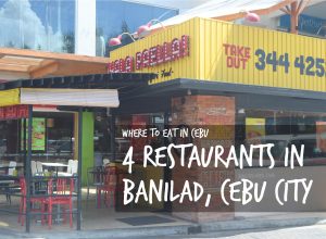 Where to Eat in Cebu