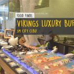 Vikings Luxury Buffet SM City Cebu