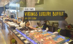 Vikings Luxury Buffet SM City Cebu