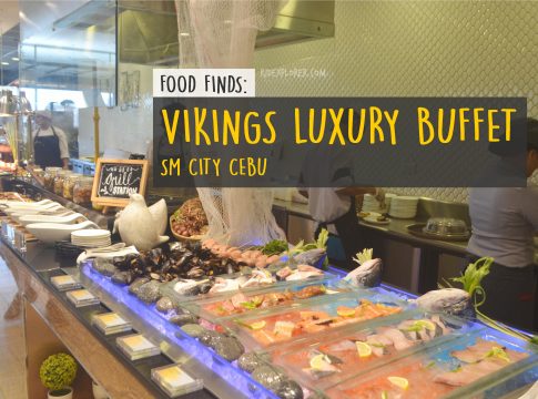 Vikings Luxury Buffet SM City Cebu