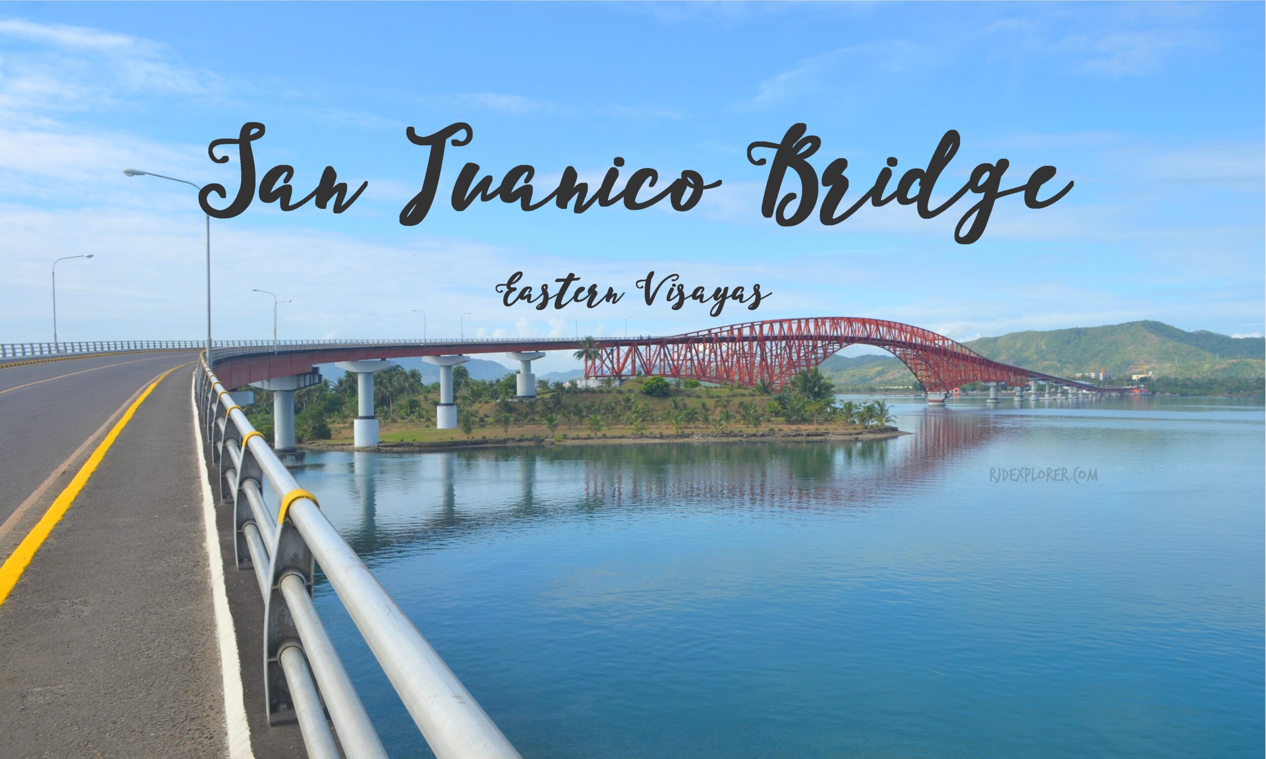 LEYTE | Crossing San Juanico Bridge, From Leyte to Samar