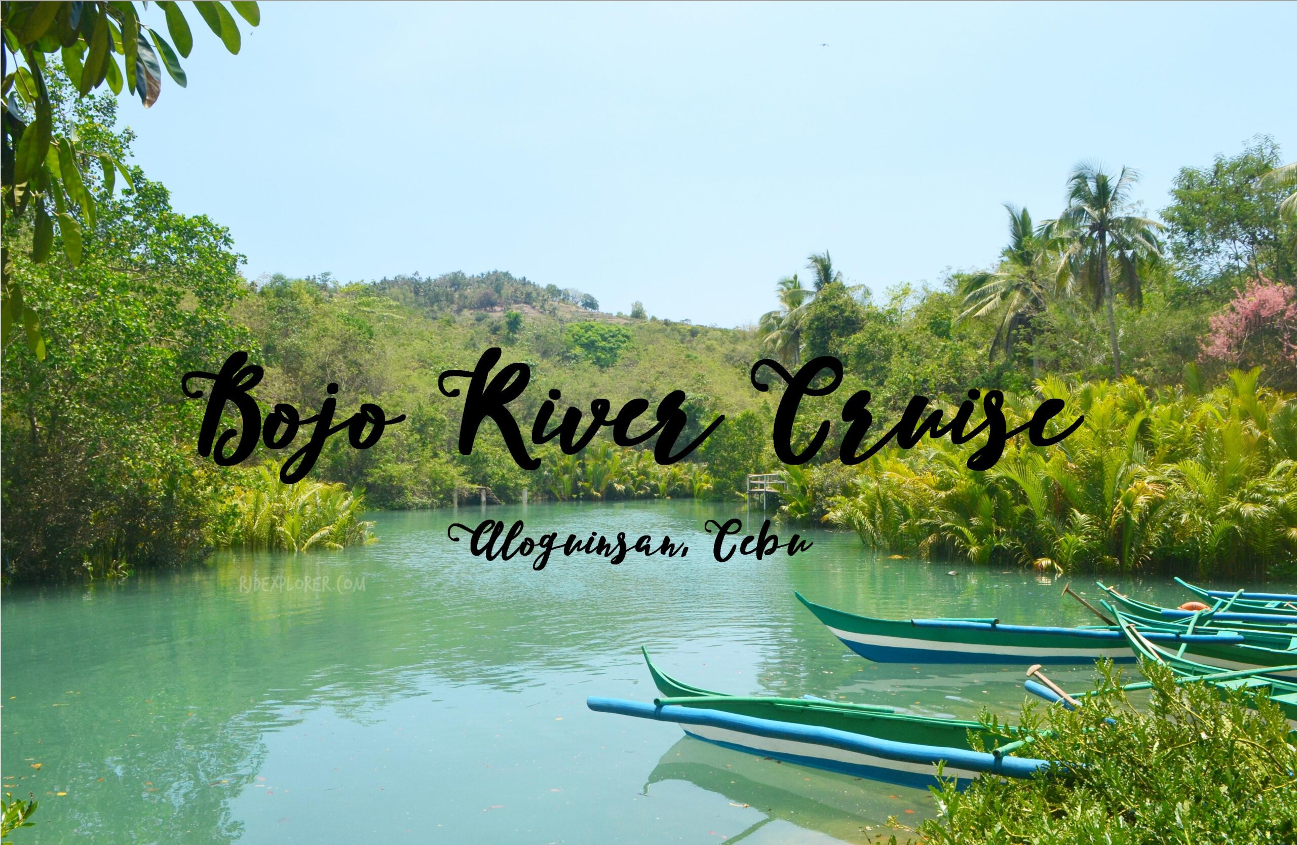 CEBU | Eco-Cultural Tour in Bojo River, Aloguinsan, Cebu