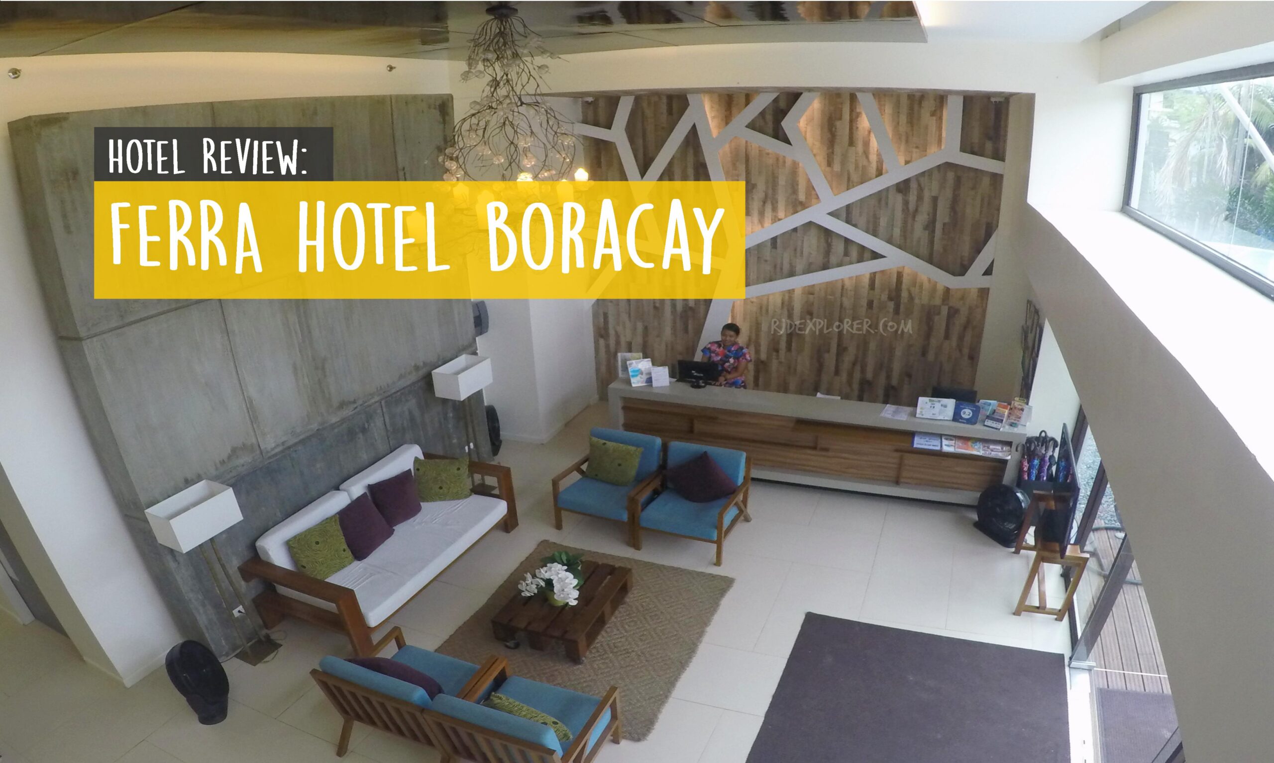 ferra hotel boracay