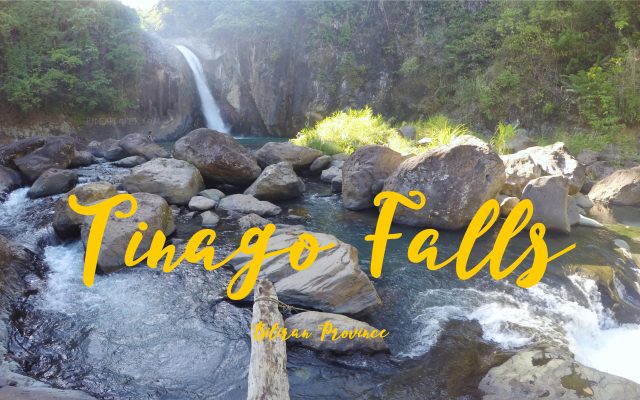 tinago falls biliran