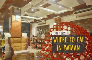 Where to eat in bataan restaurants