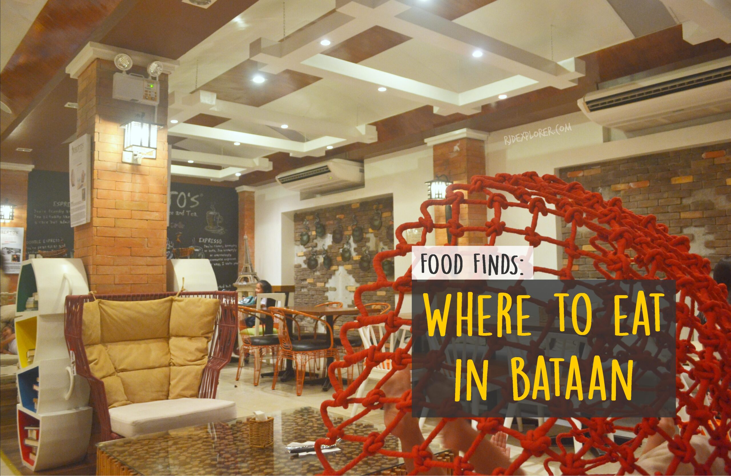 Where to eat in bataan restaurants