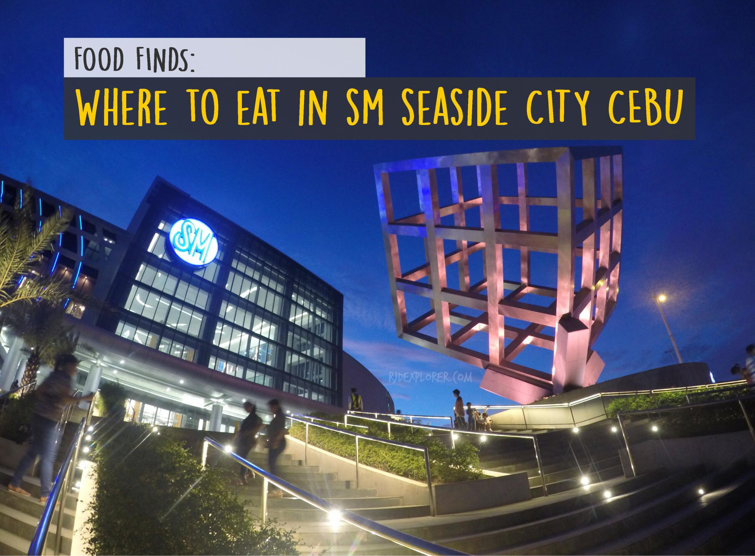 SM Seaside City Cebu restaurants