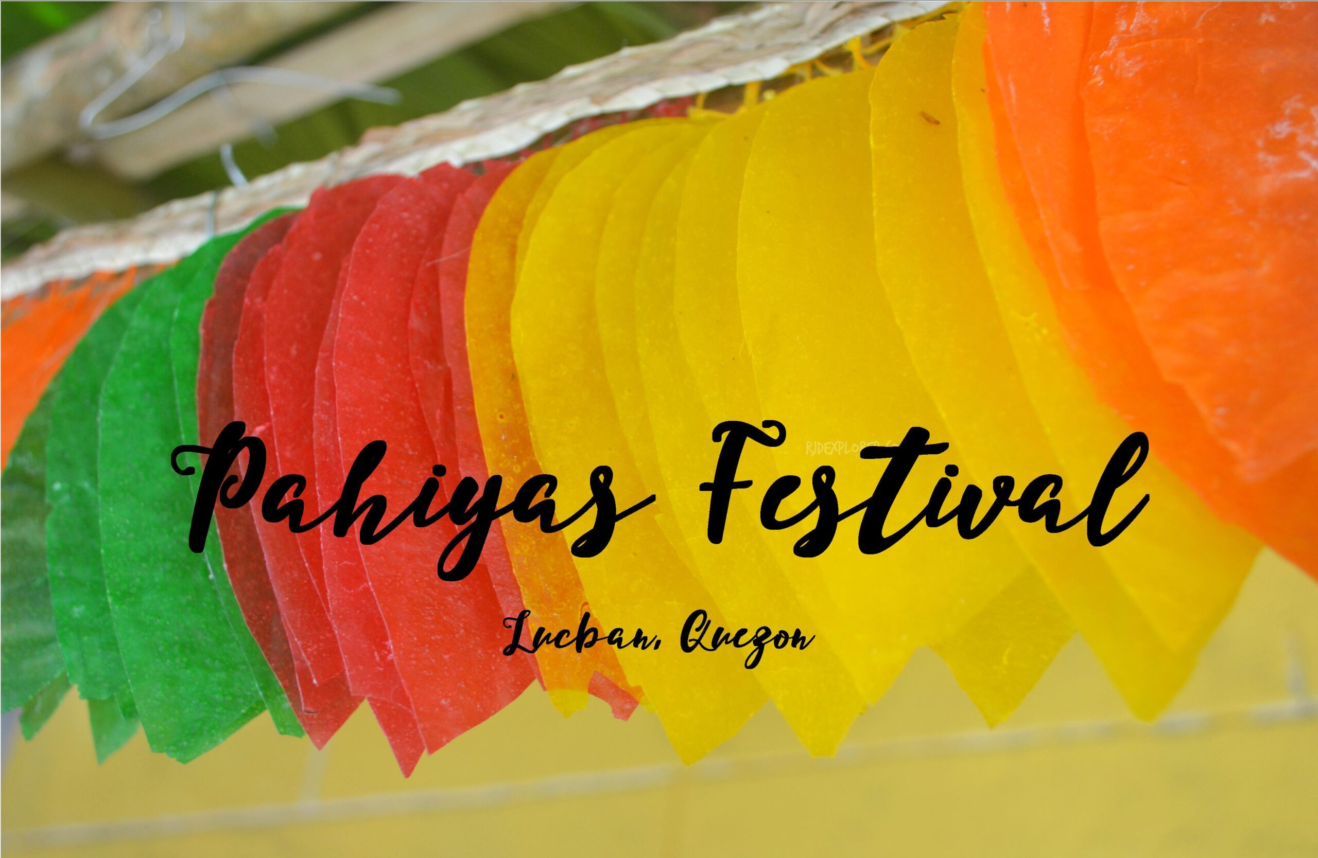 QUEZON | Pahiyas Festival: Perky Streets of Lucban, Quezon Province