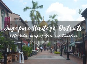 Singapore Heritage Districts