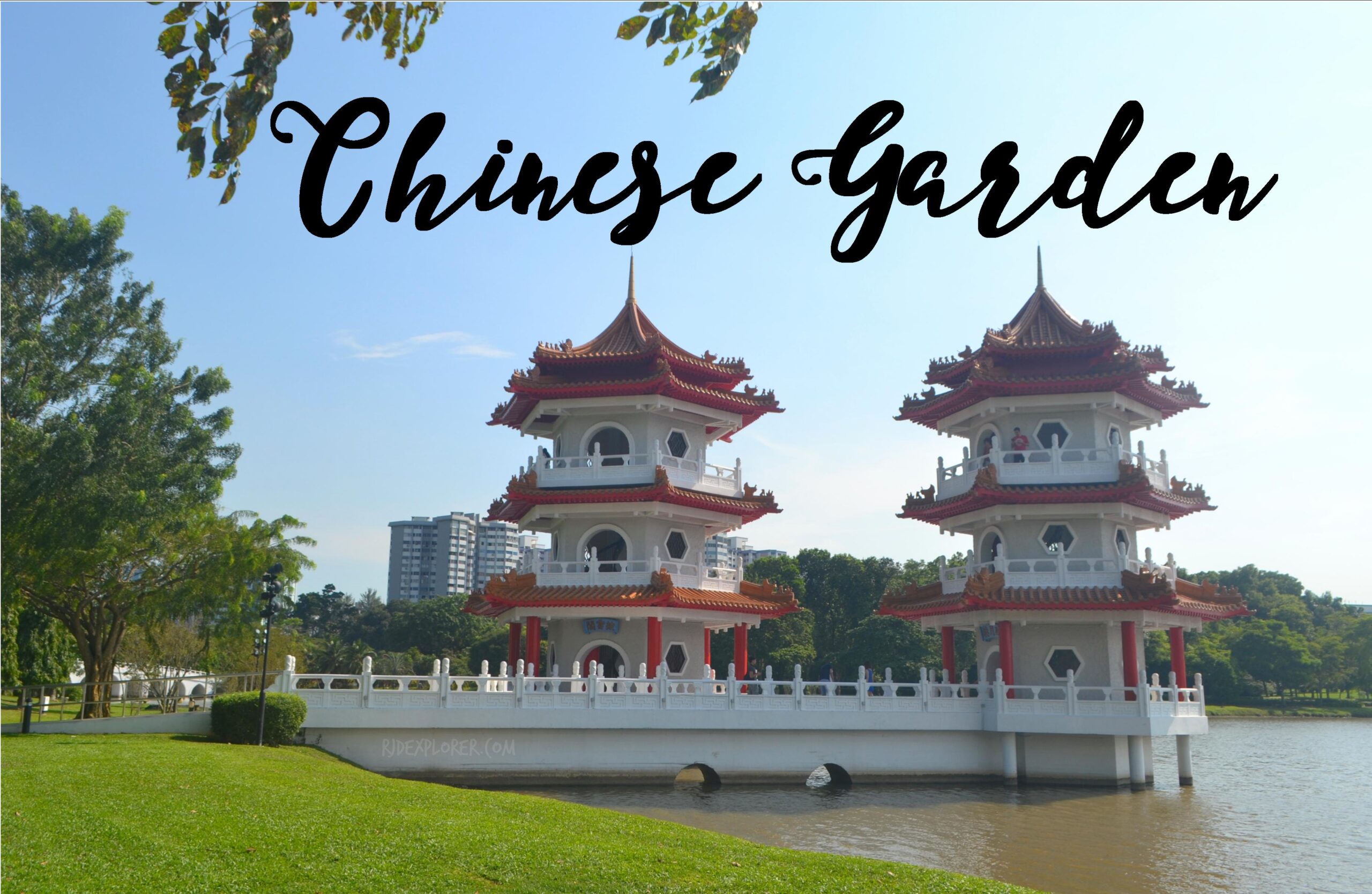 SINGAPORE | Search for the Twin Pagodas in Chinese Garden