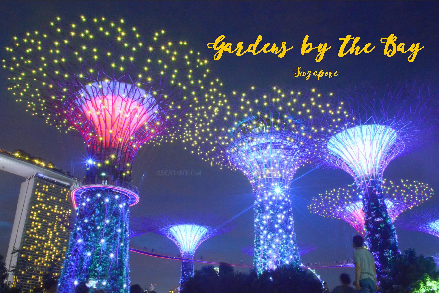 gardens by the bay