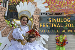 sinulog 2017 schedule of activities