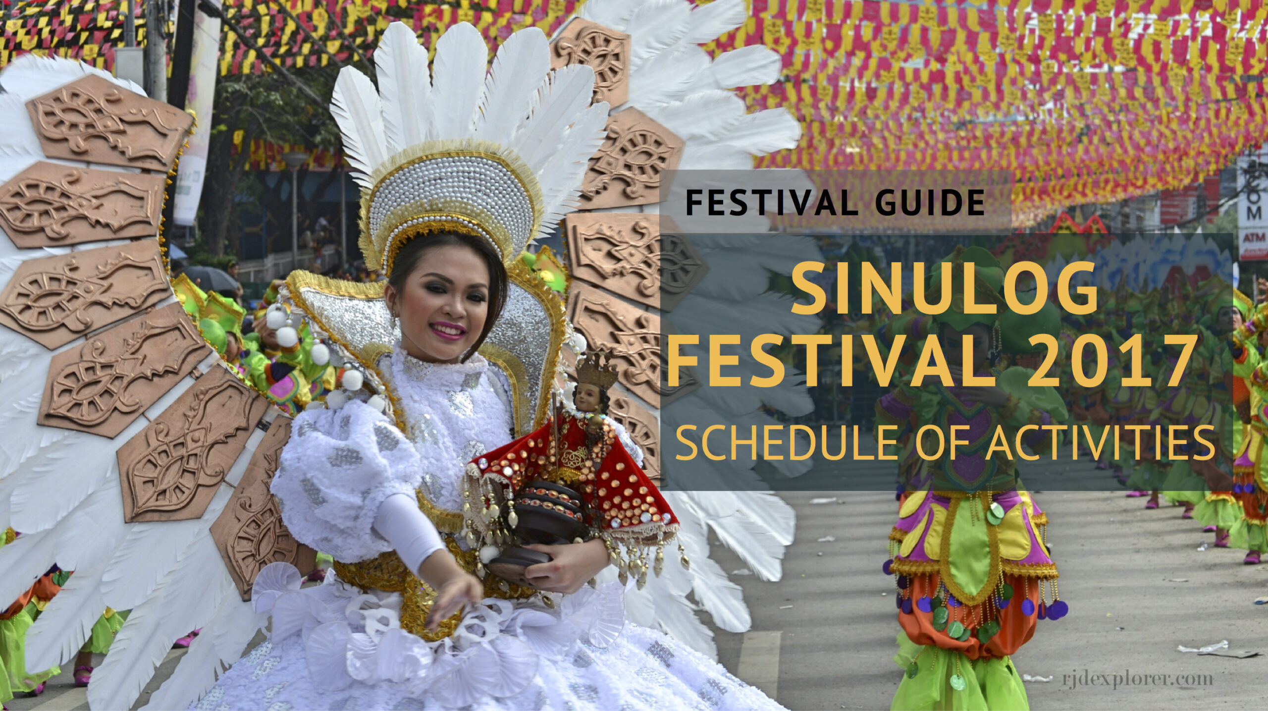 sinulog 2017 schedule of activities