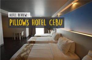 pillows hotel cebu