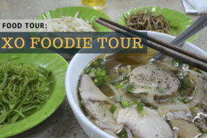 xo foodie tour