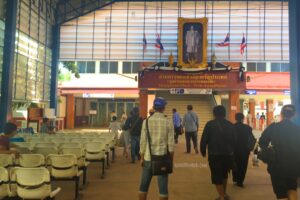 border crossing cambodia thailand