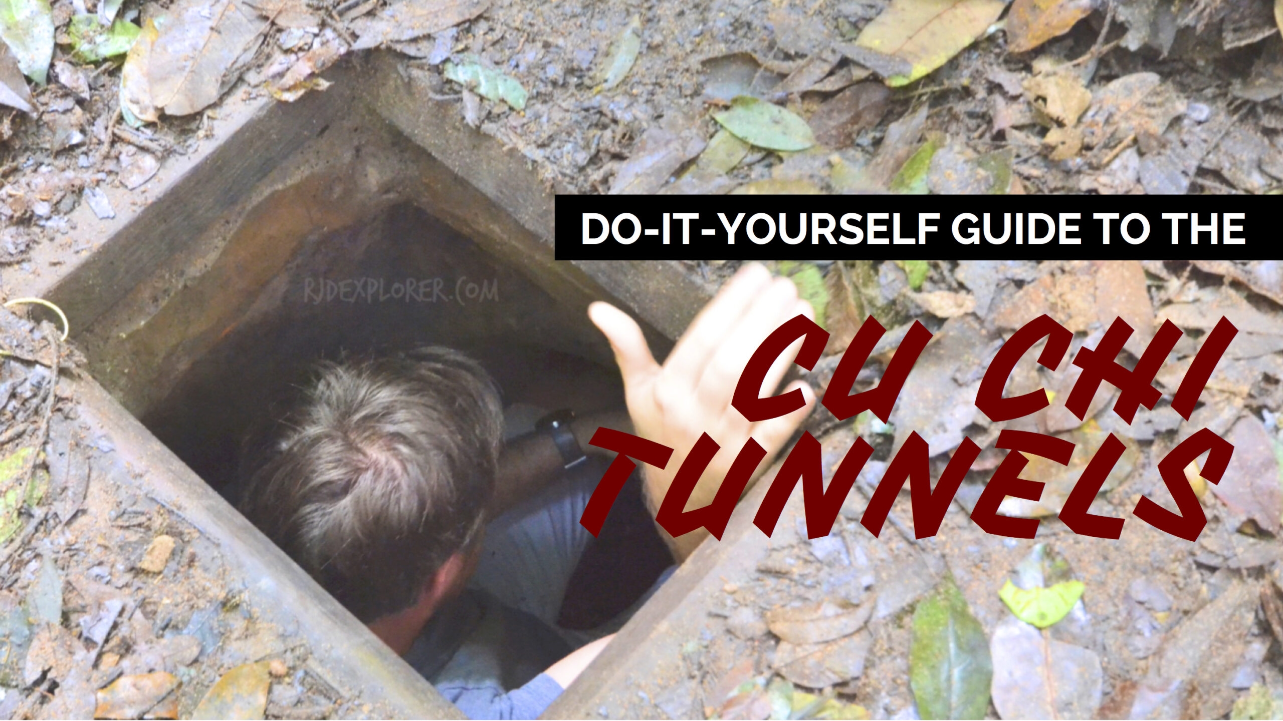 HO CHI MINH CITY | Down the Secret Passages of Cu Chi Tunnels