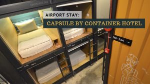 CAPSULE by Container Hotel