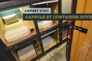 CAPSULE by Container Hotel