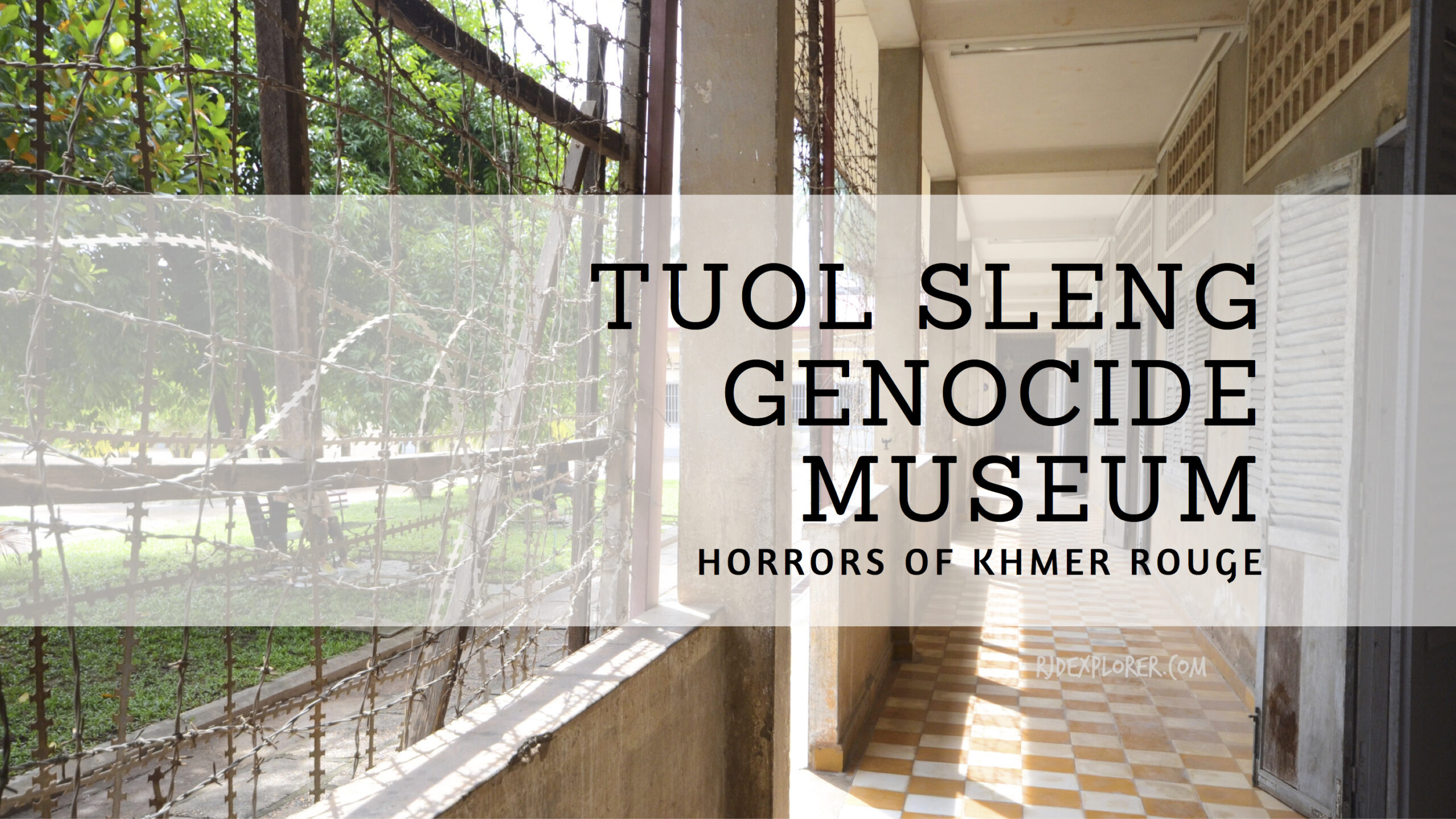 tuol sleng genocide museum