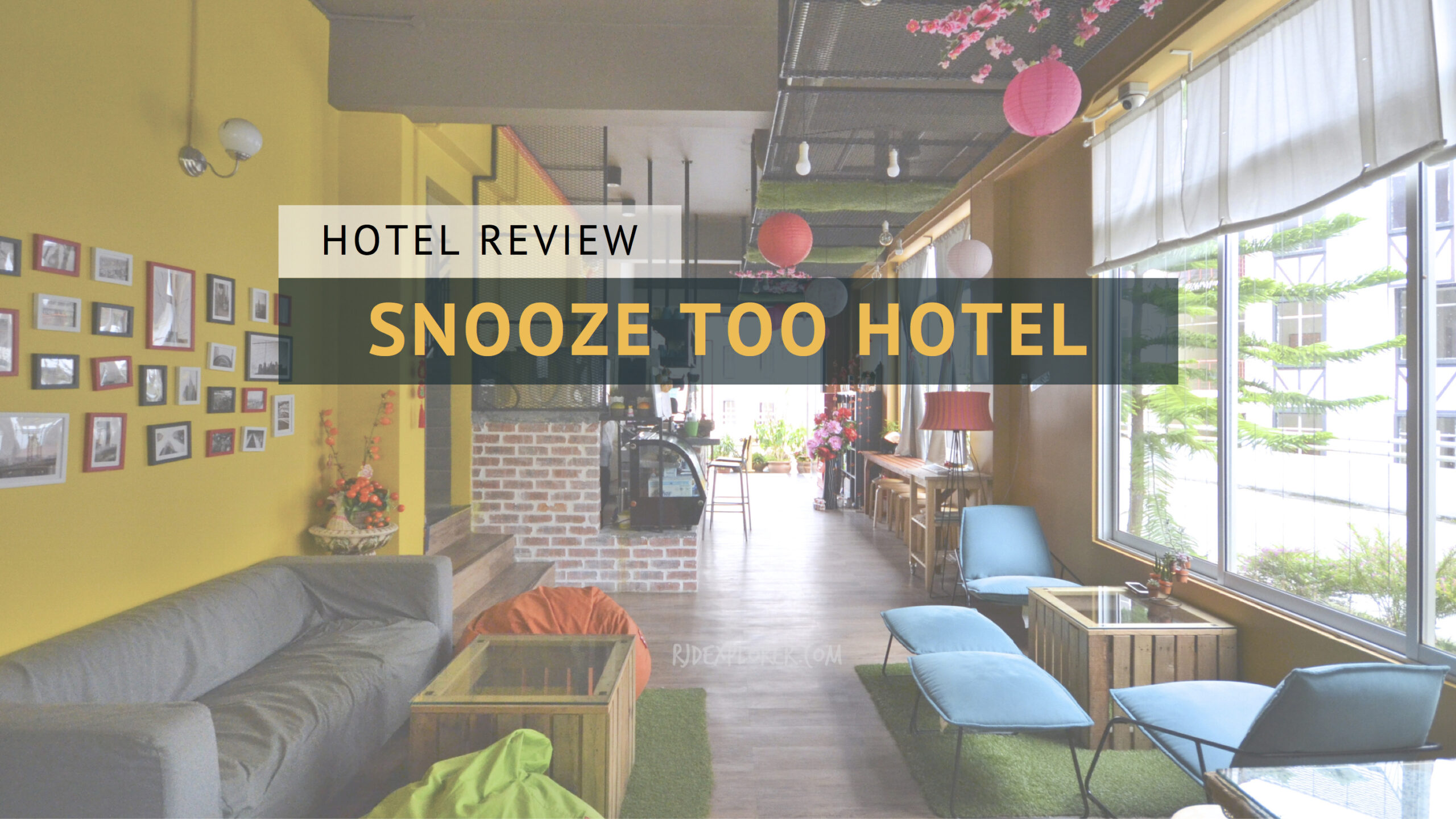 snooze too hotel