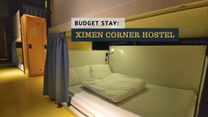 ximen corner hostel