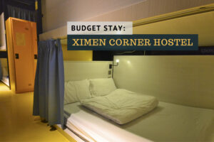 ximen corner hostel