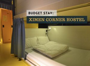 ximen corner hostel