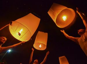 yi peng festival