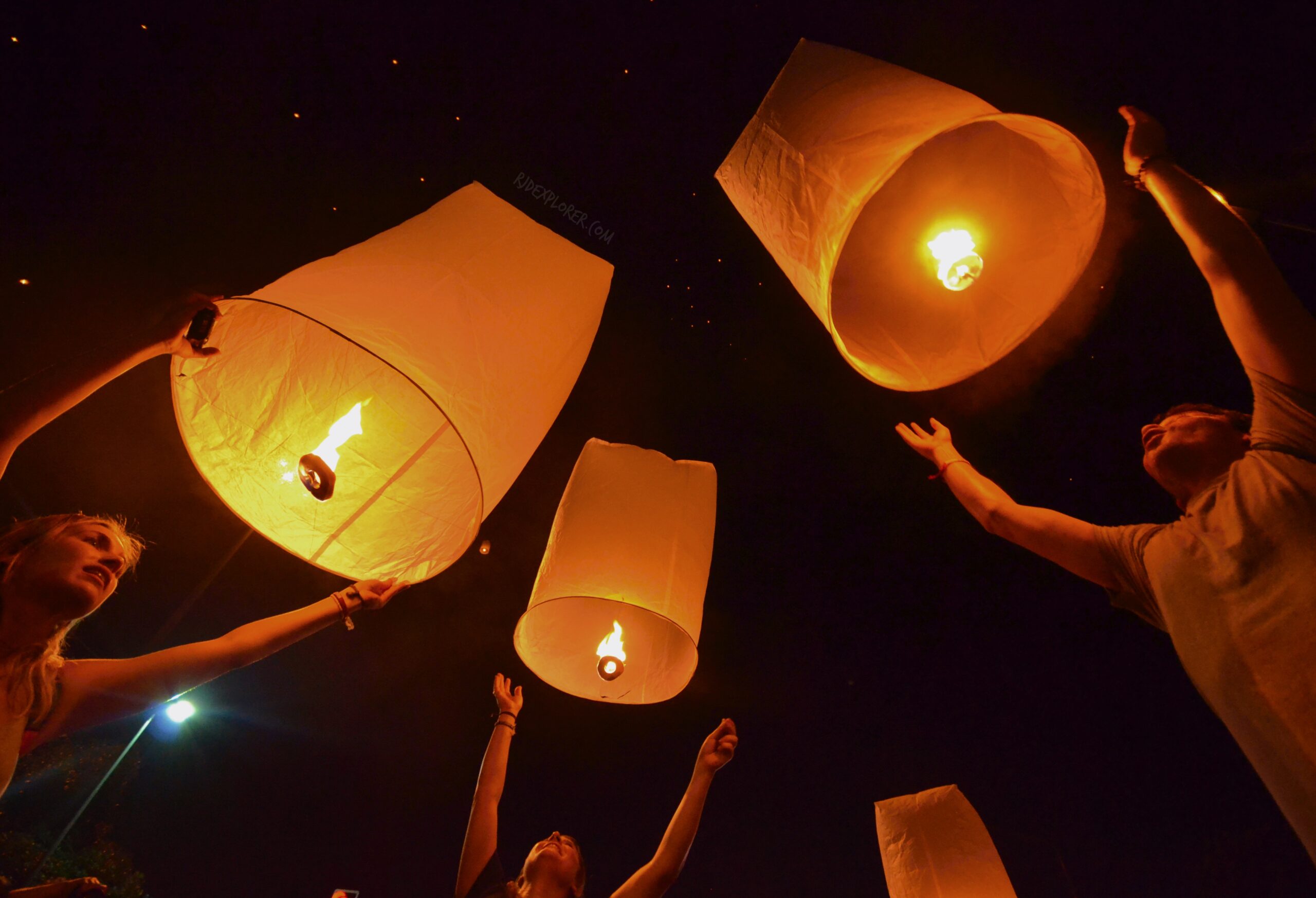 yi peng festival