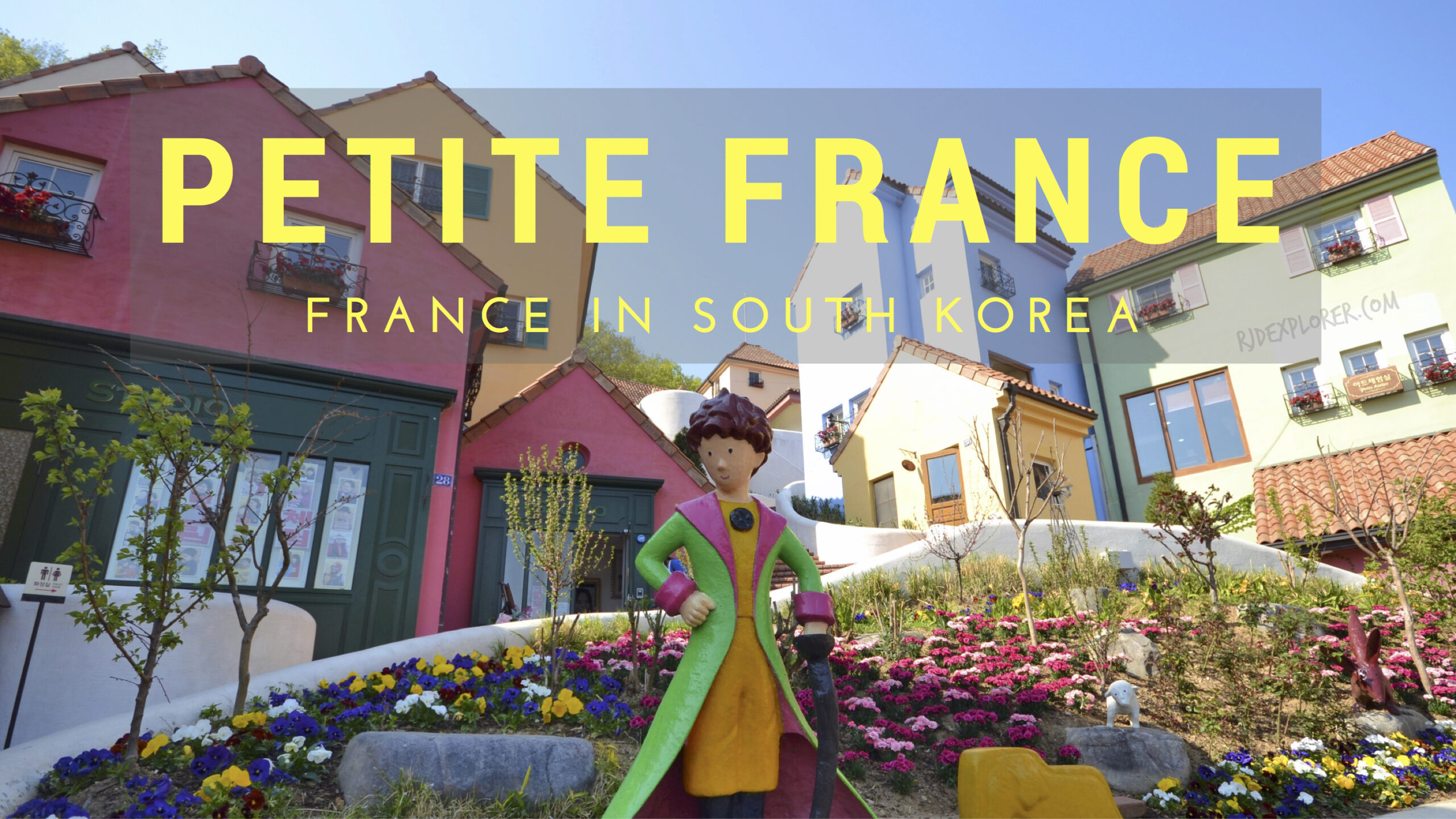 petite france south korea