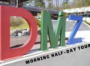 dmz morning half day tour