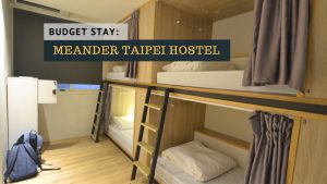 meander taipei hostel