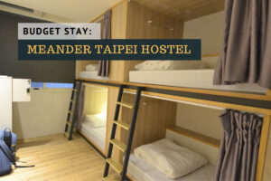 meander taipei hostel